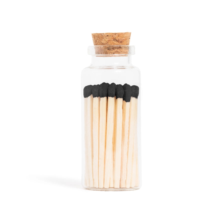 Matches in Corked Vials