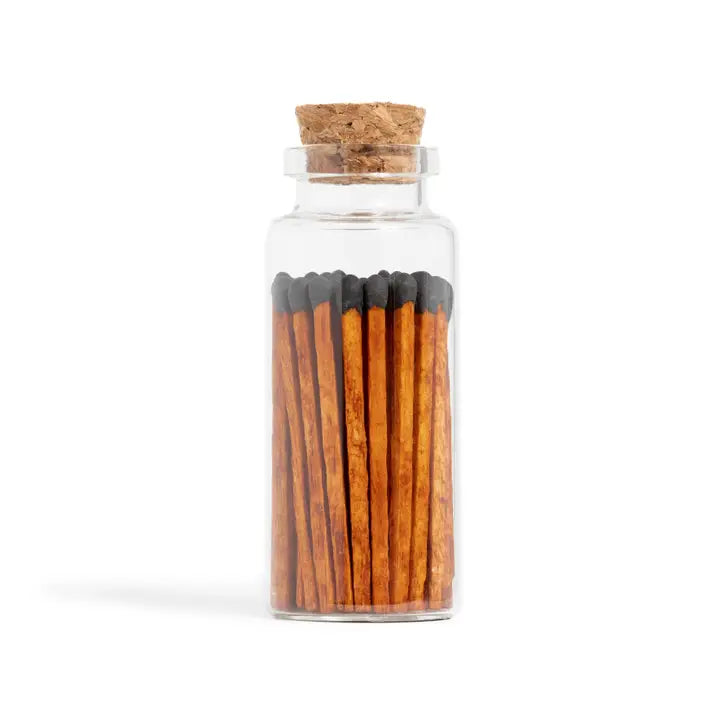 Matches in Corked Vials