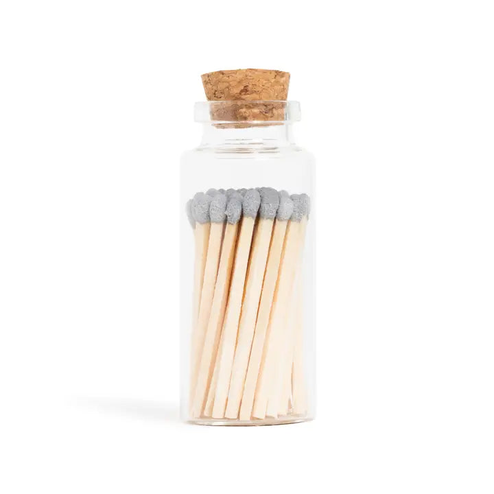 Matches in Corked Vials