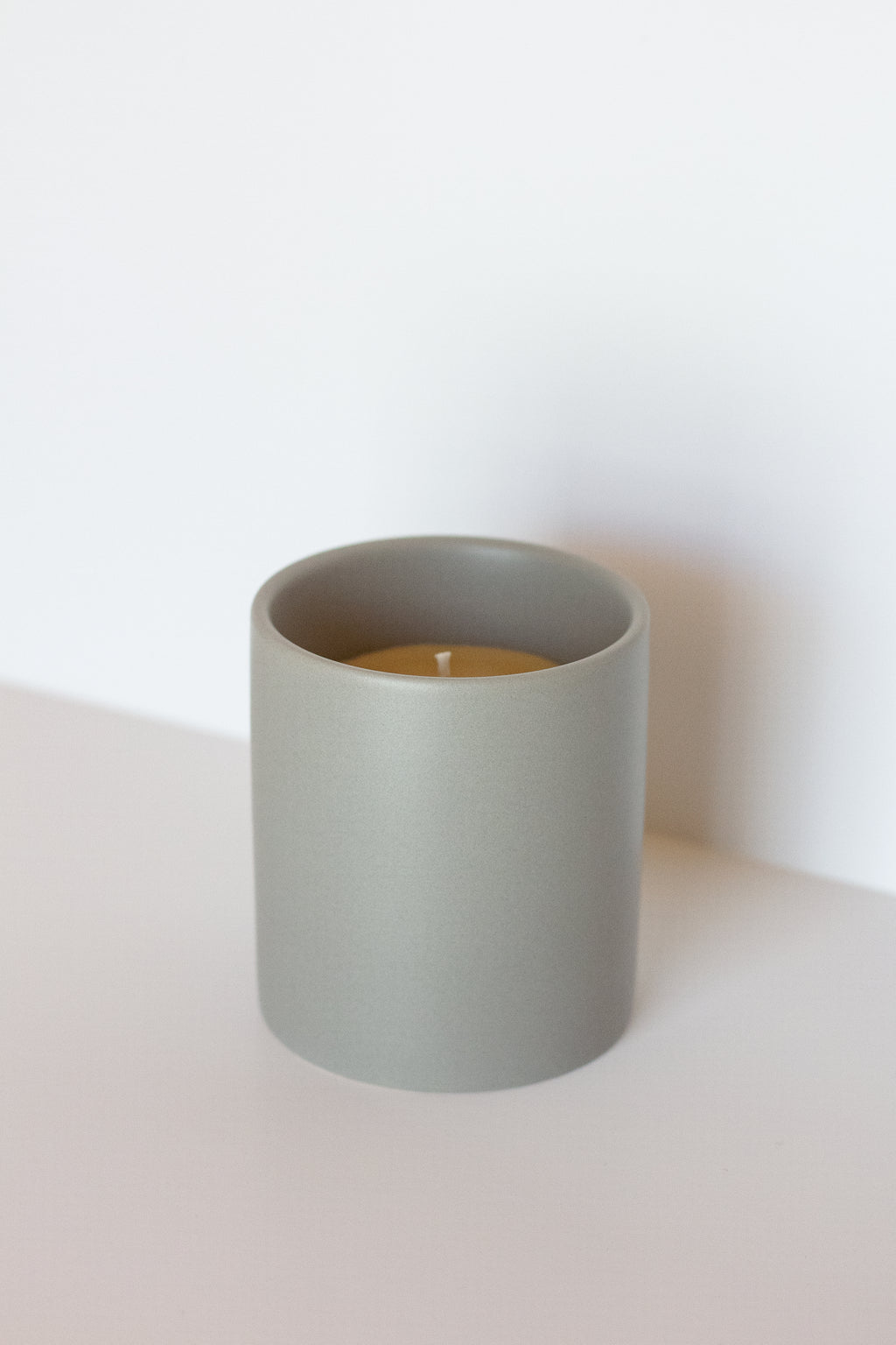 Stone Modern Ceramic Candle