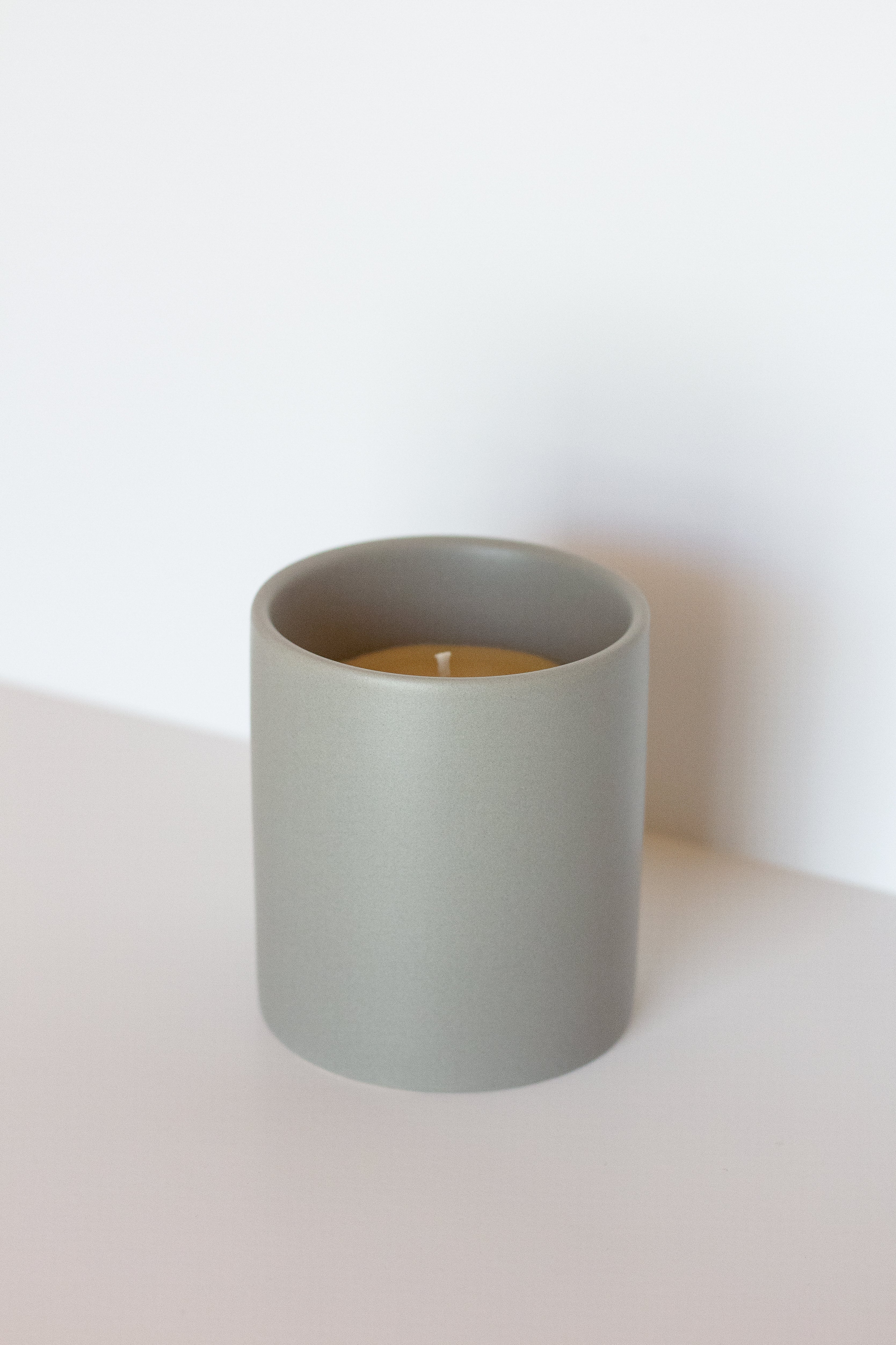 Stone Modern Ceramic Candle