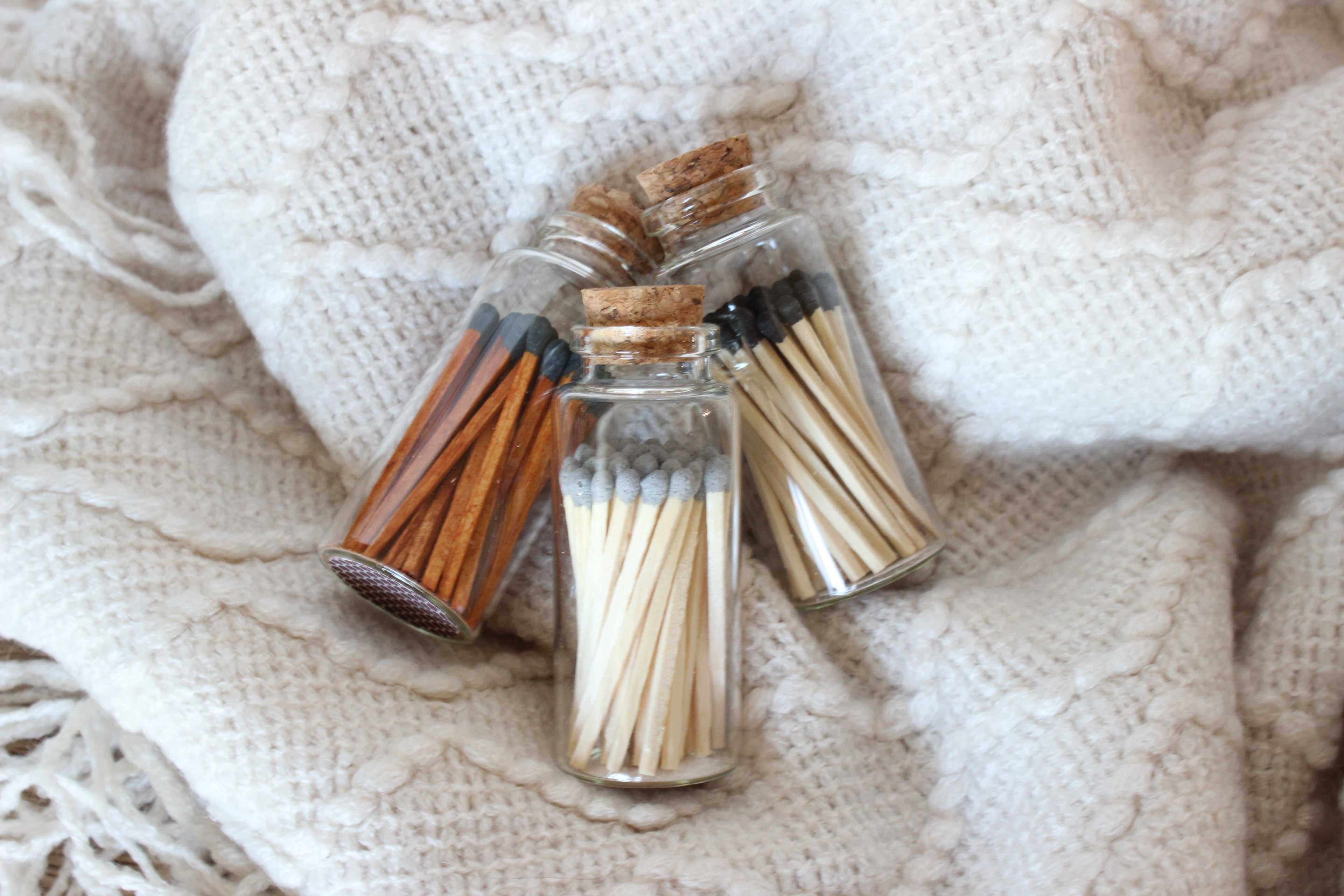 Matches in Corked Vials