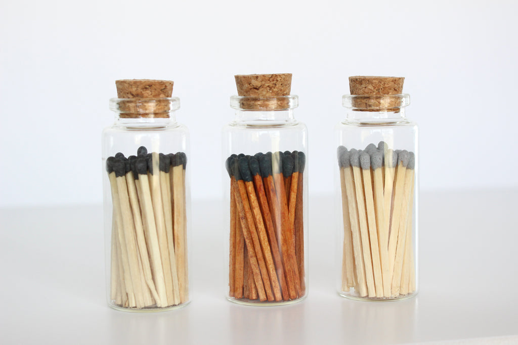 Matches in Corked Vials