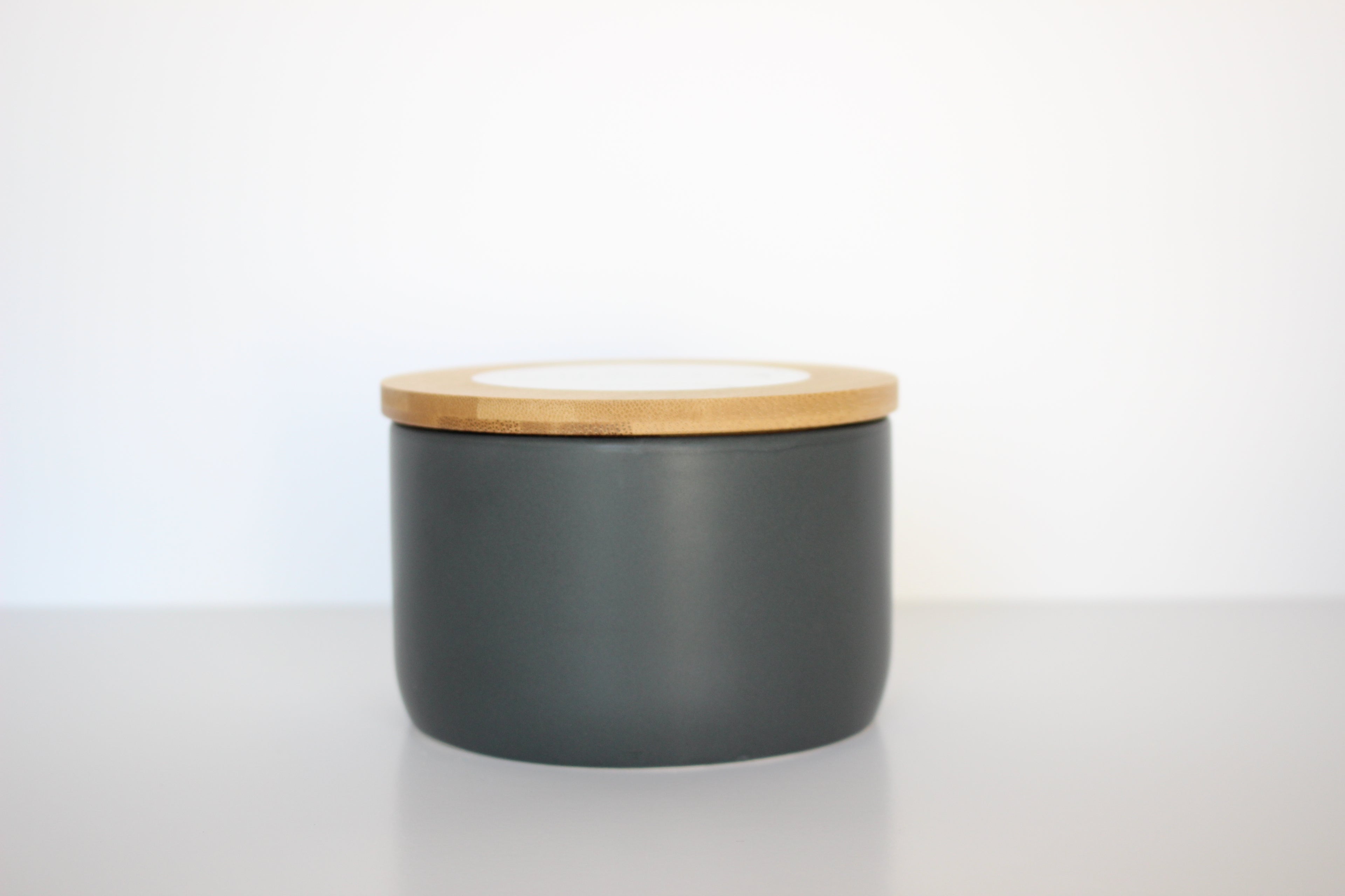 Three Wick Charcoal Beeswax Candle