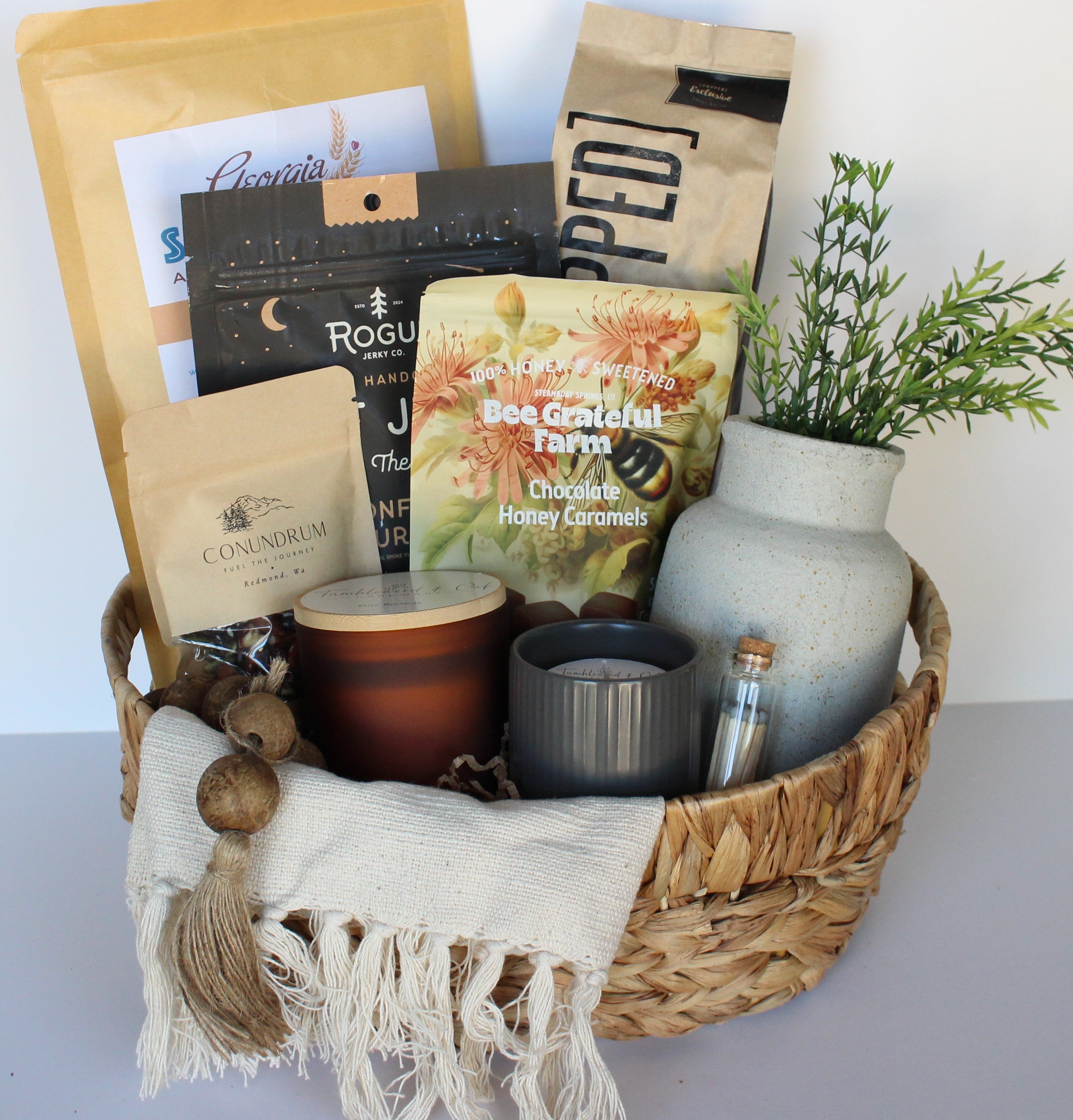 Home Large Gift Basket